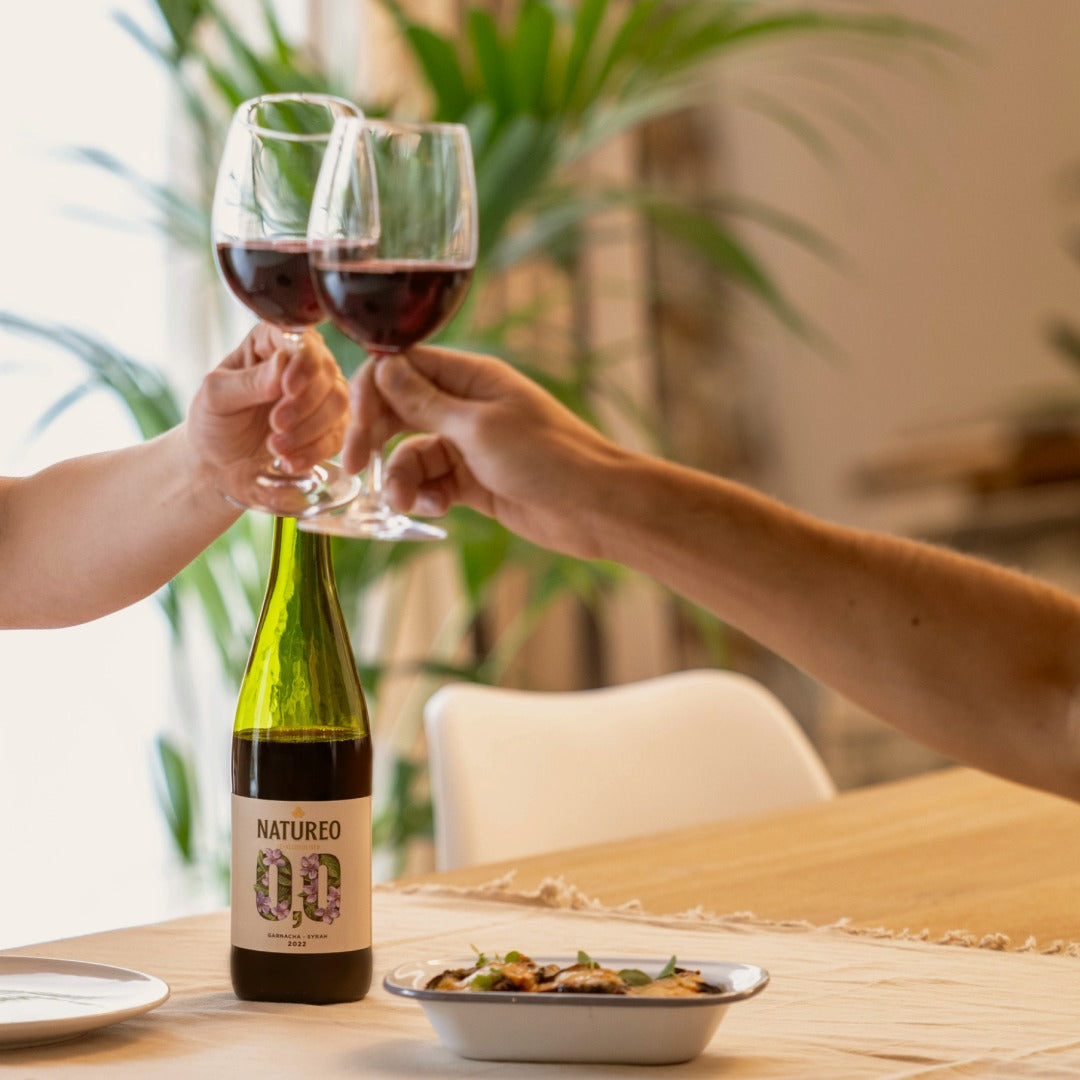 Natureo Garnacha Syrah Grape Beverage 0.0%, 750ml