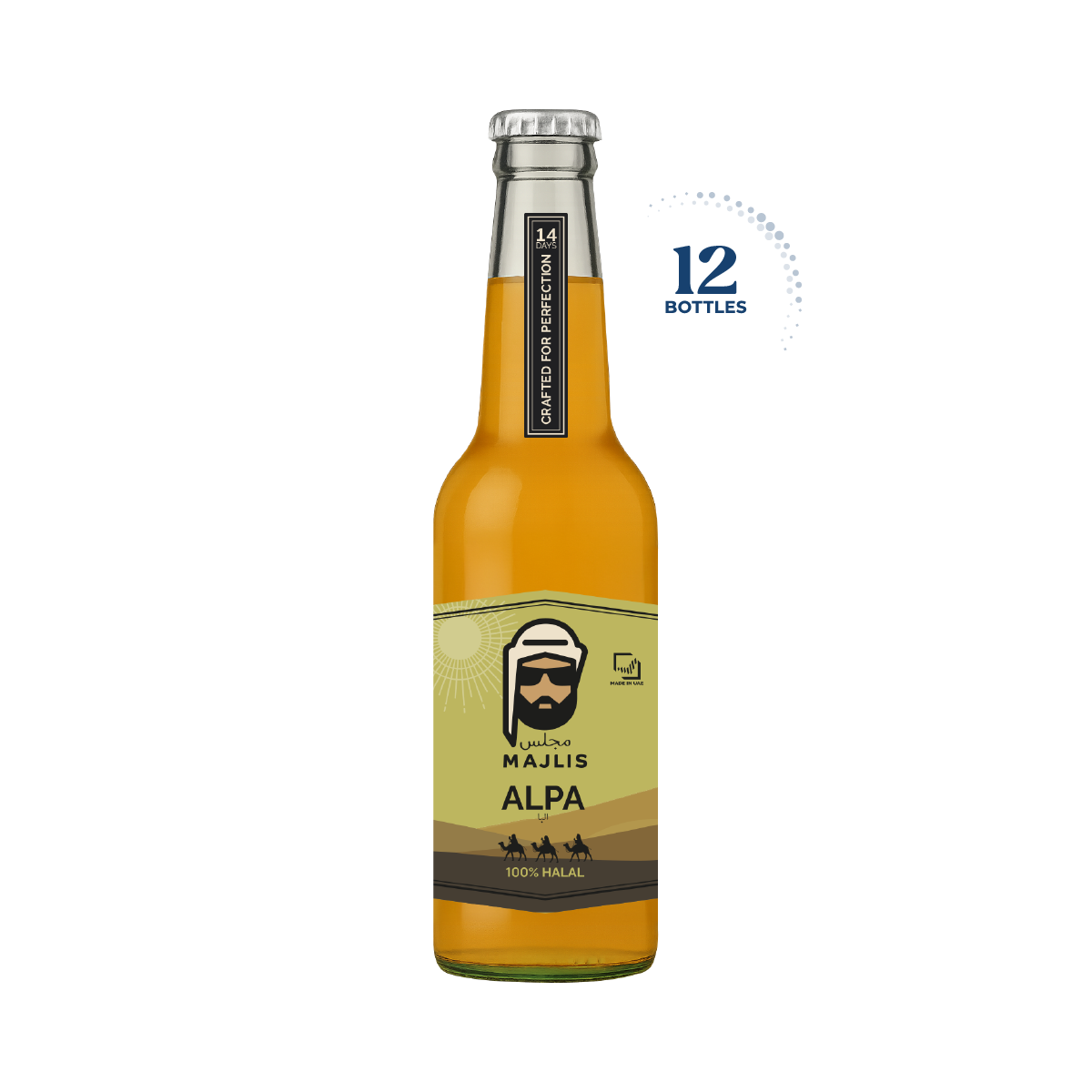 Majlis Alpa, Case 12x250ml