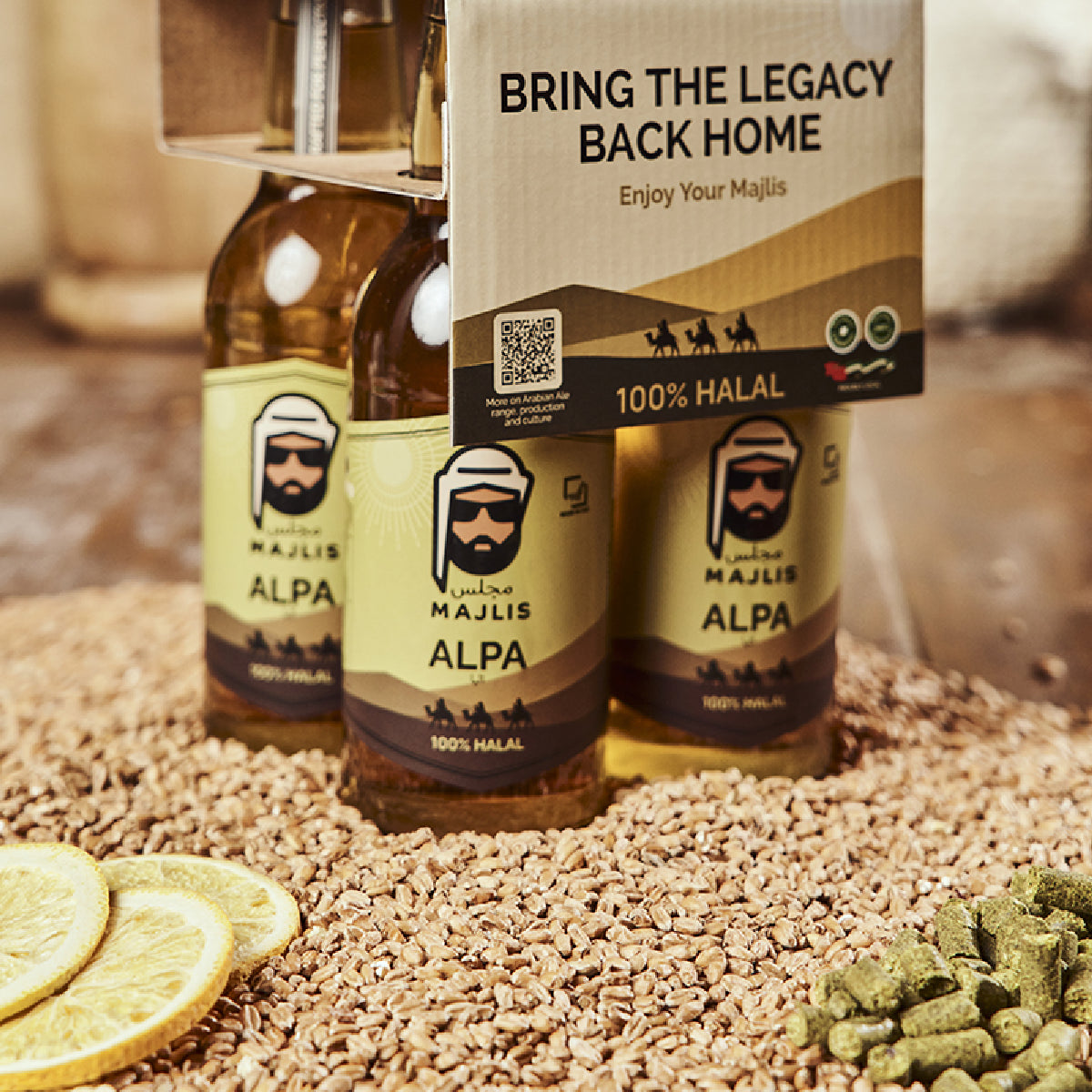 Majlis Alpa, Case 4x250ml