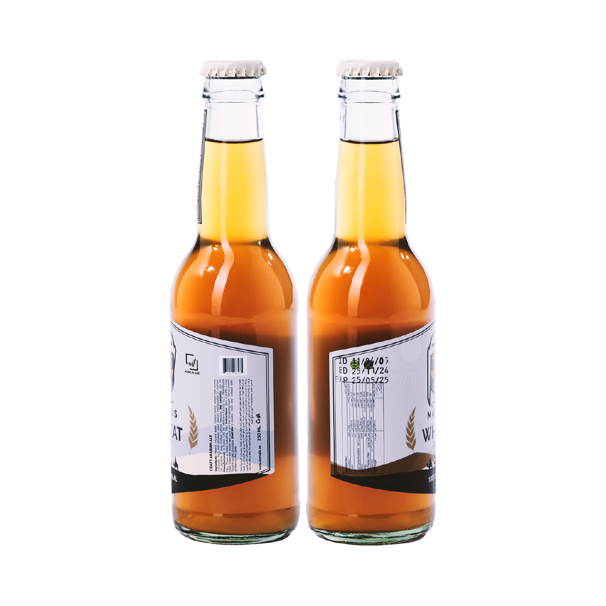Majlis Craft Arabian Ale Wheat, Case 4x250ml