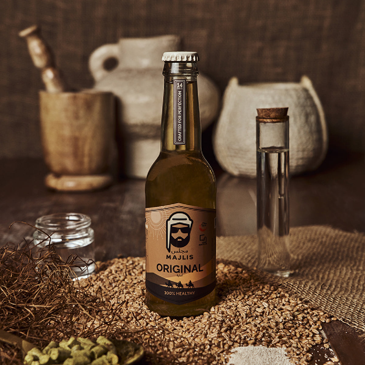 Majlis Craft Arabian Ale Original, Case 12x250ml