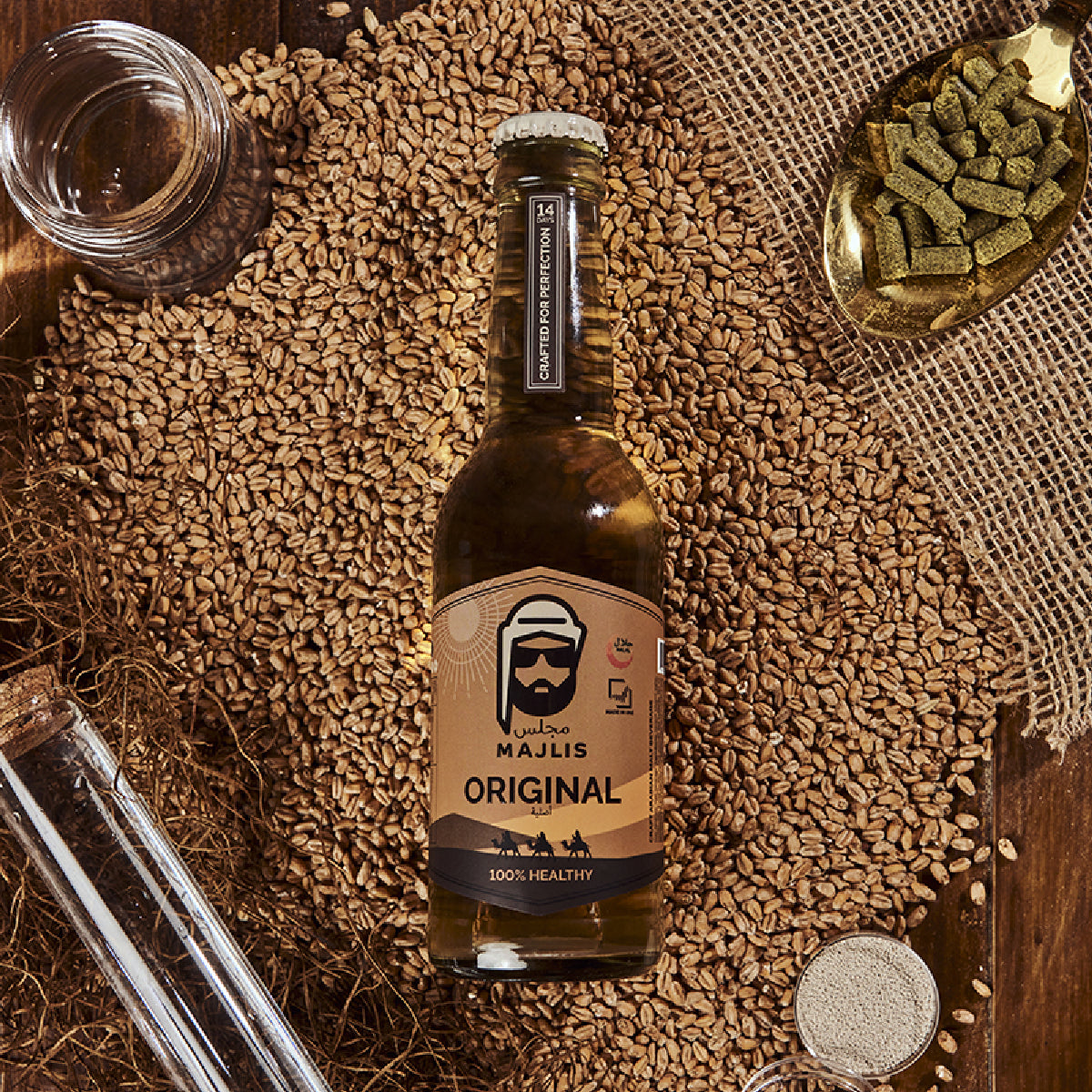 Majlis Craft Arabian Ale Original, Case 24x250ml