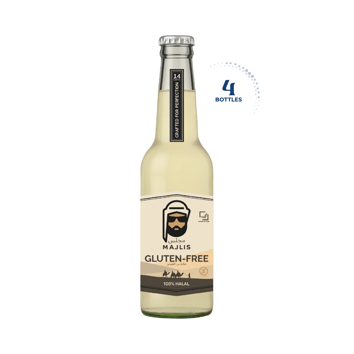 Majlis Craft Arabian Ale Gluten-Free, Case 4x250ml