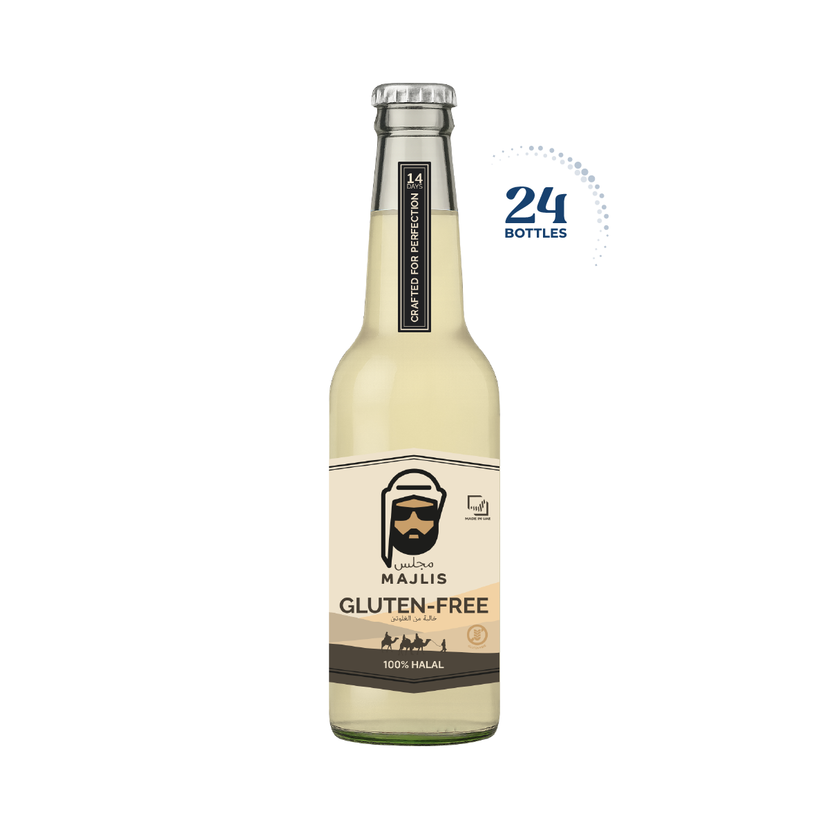 Majlis Craft Arabian Ale Gluten-Free, Case 24x250ml