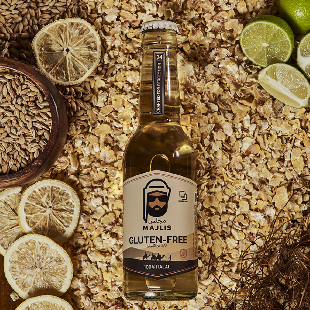 Majlis Craft Arabian Ale Gluten-Free, Case 24x250ml