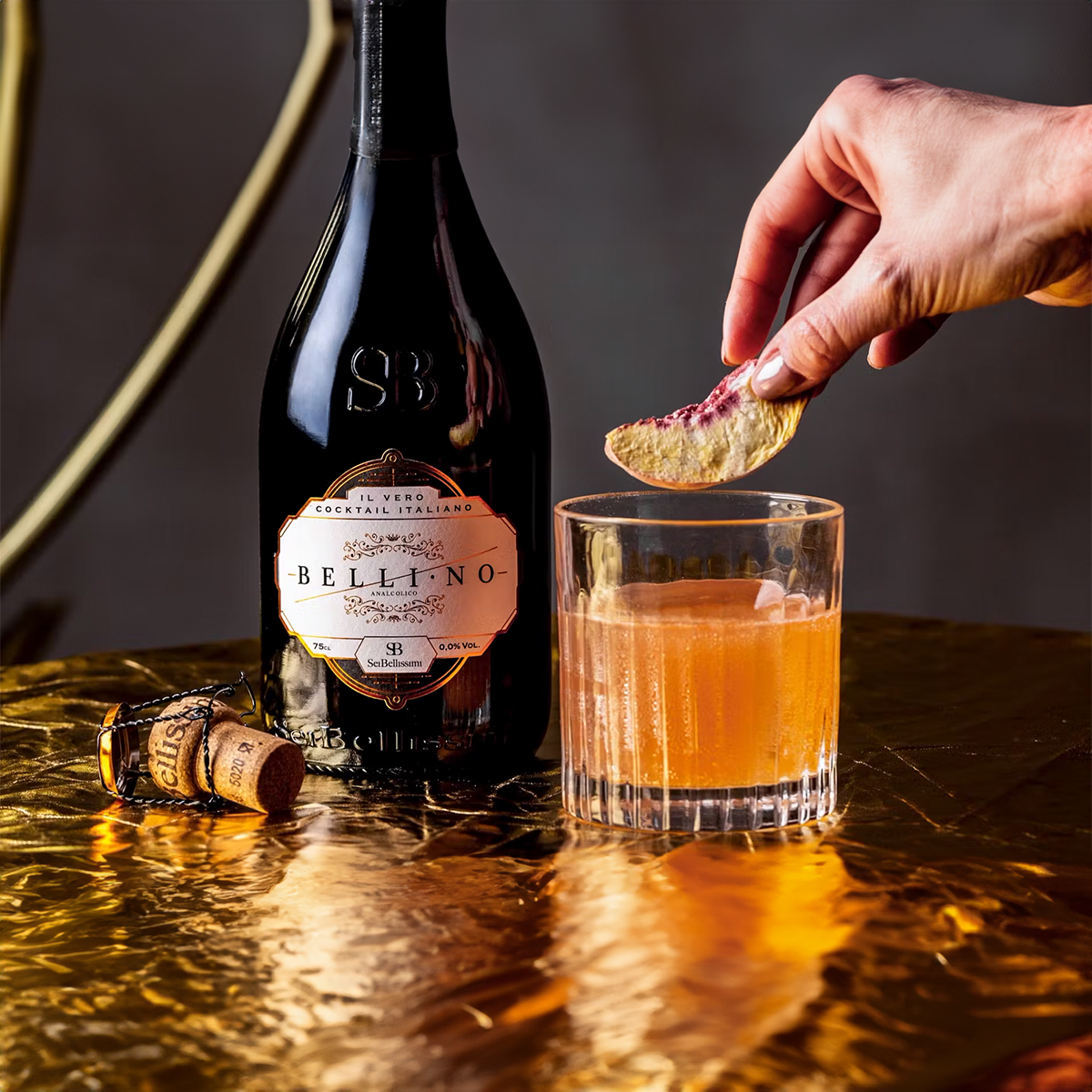 Sei Bellissimi Bellino Non-Alcoholic Sparkling Cocktail , 75cl
