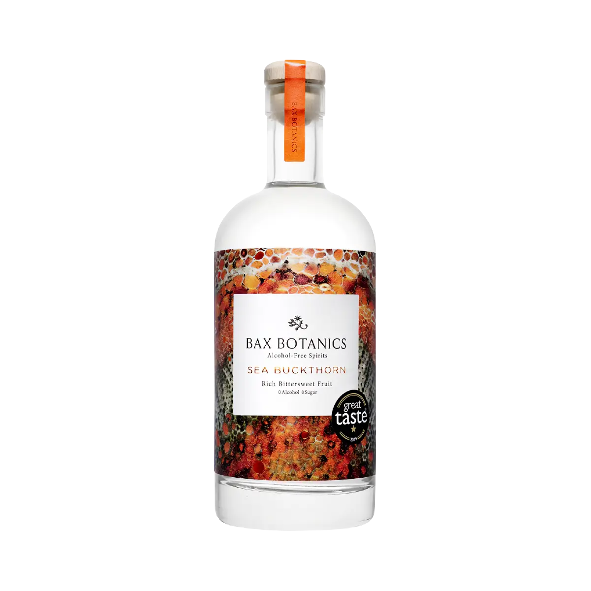 Bax Botanics Sea Buckthorn Non Alcoholic Spirit, 50cl