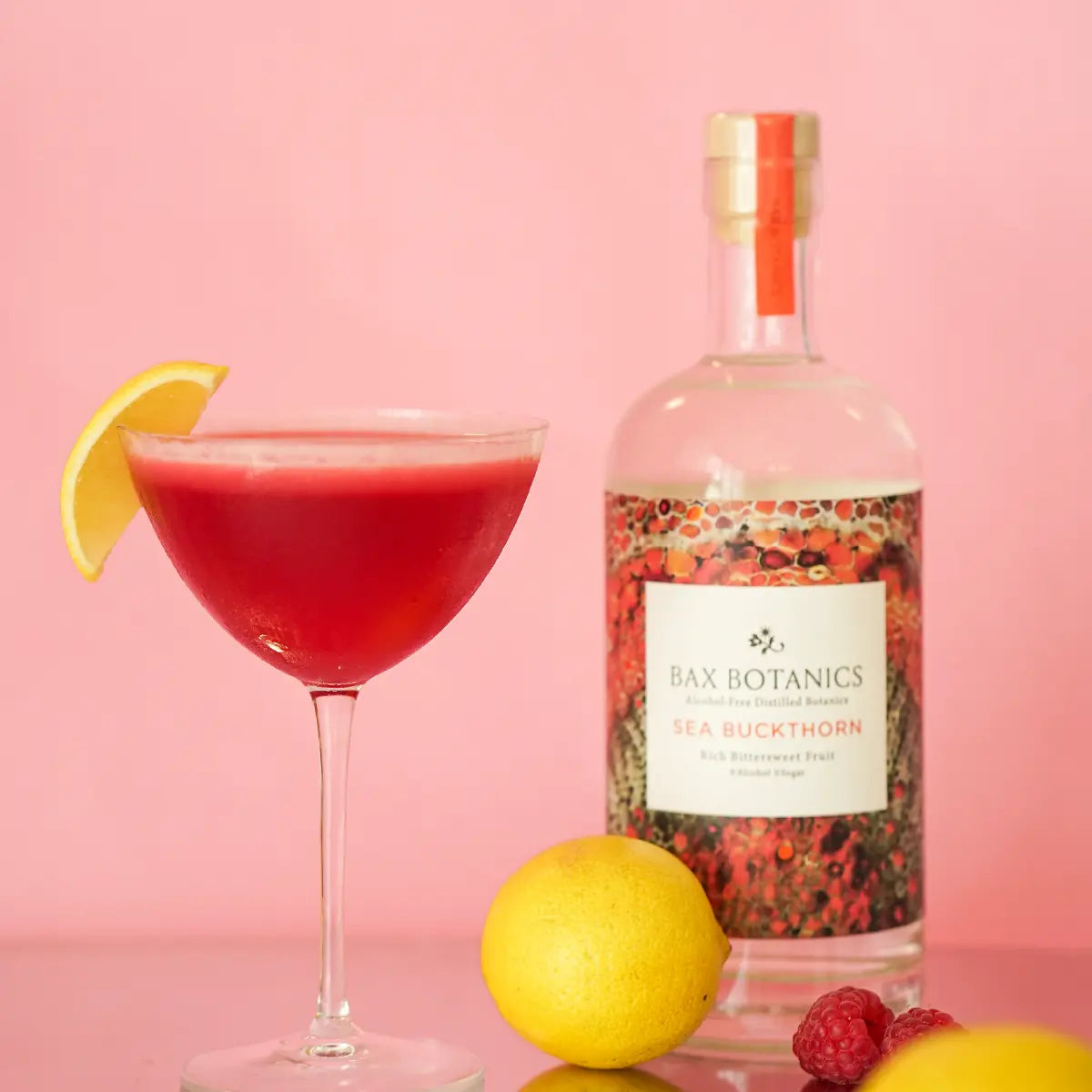 Bax Botanics Sea Buckthorn Non Alcoholic Spirit, 50cl