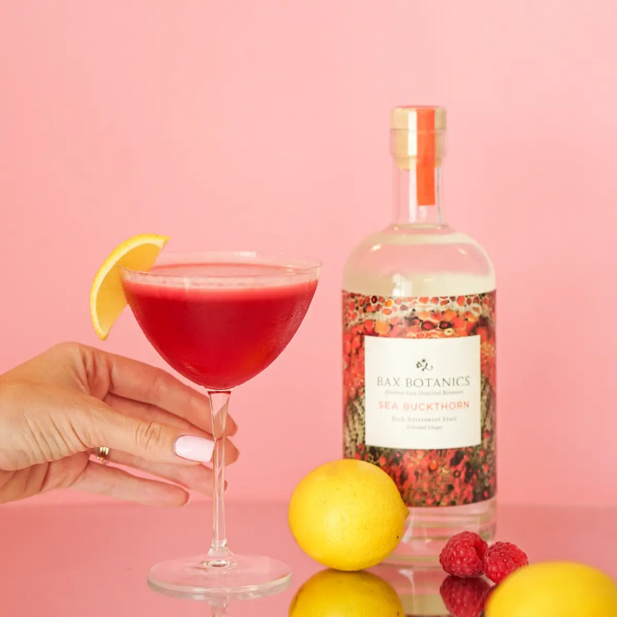 Bax Botanics Sea Buckthorn Non Alcoholic Spirit, 50cl