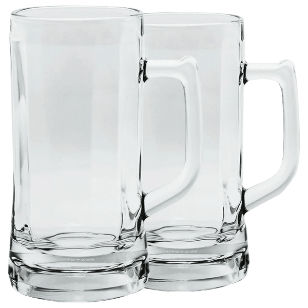 Beer Mugs Set Of 2 Bar Tools Drink Dry