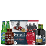 Boys Night In Non Alcoholic Beers & Crisps Bundle