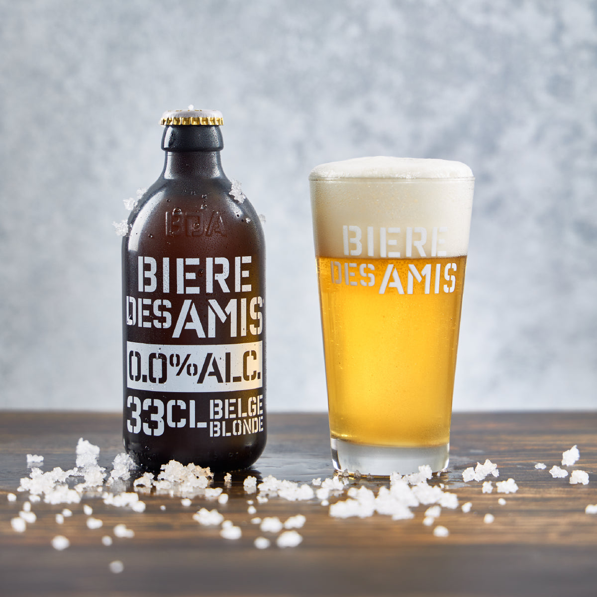 Bière Des Amis 0.0%, Case 12x330ml
