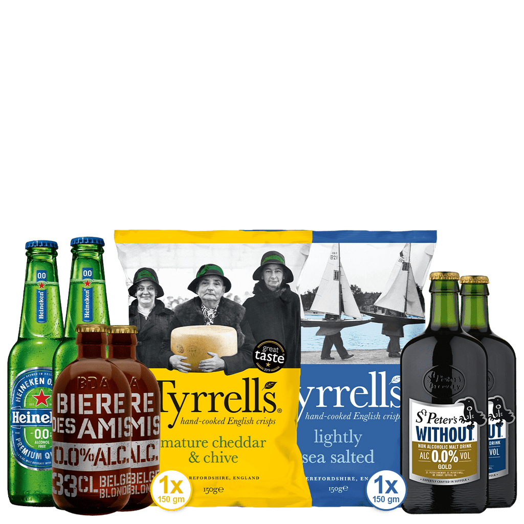 Bro-Bundle: Beers & Bites Pack