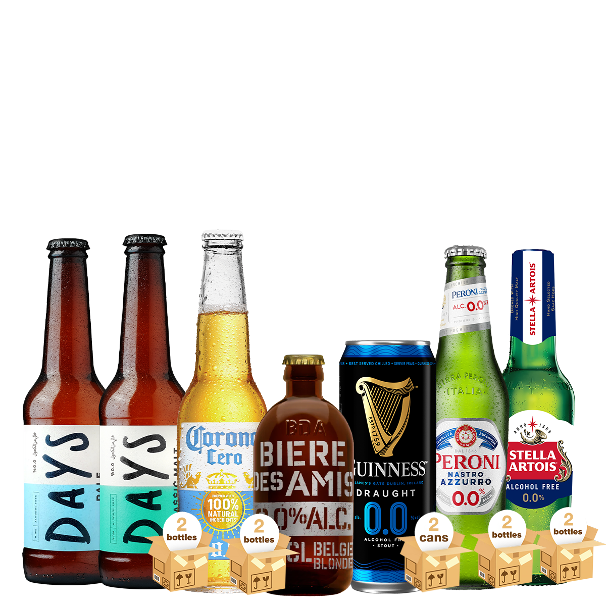 Brew Prestige Taster Pack