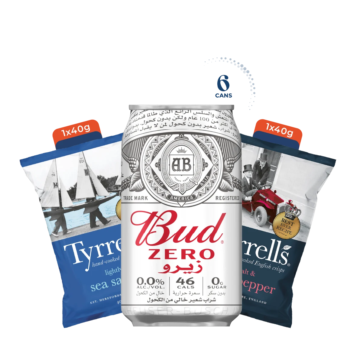 Bud Zero Champions Celebration Pack