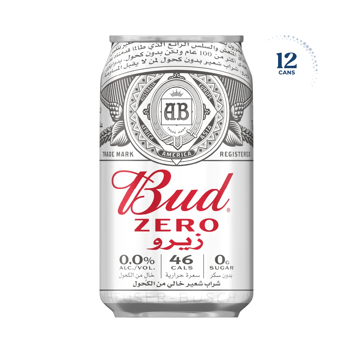 Bud Zero Can, 12x330ml