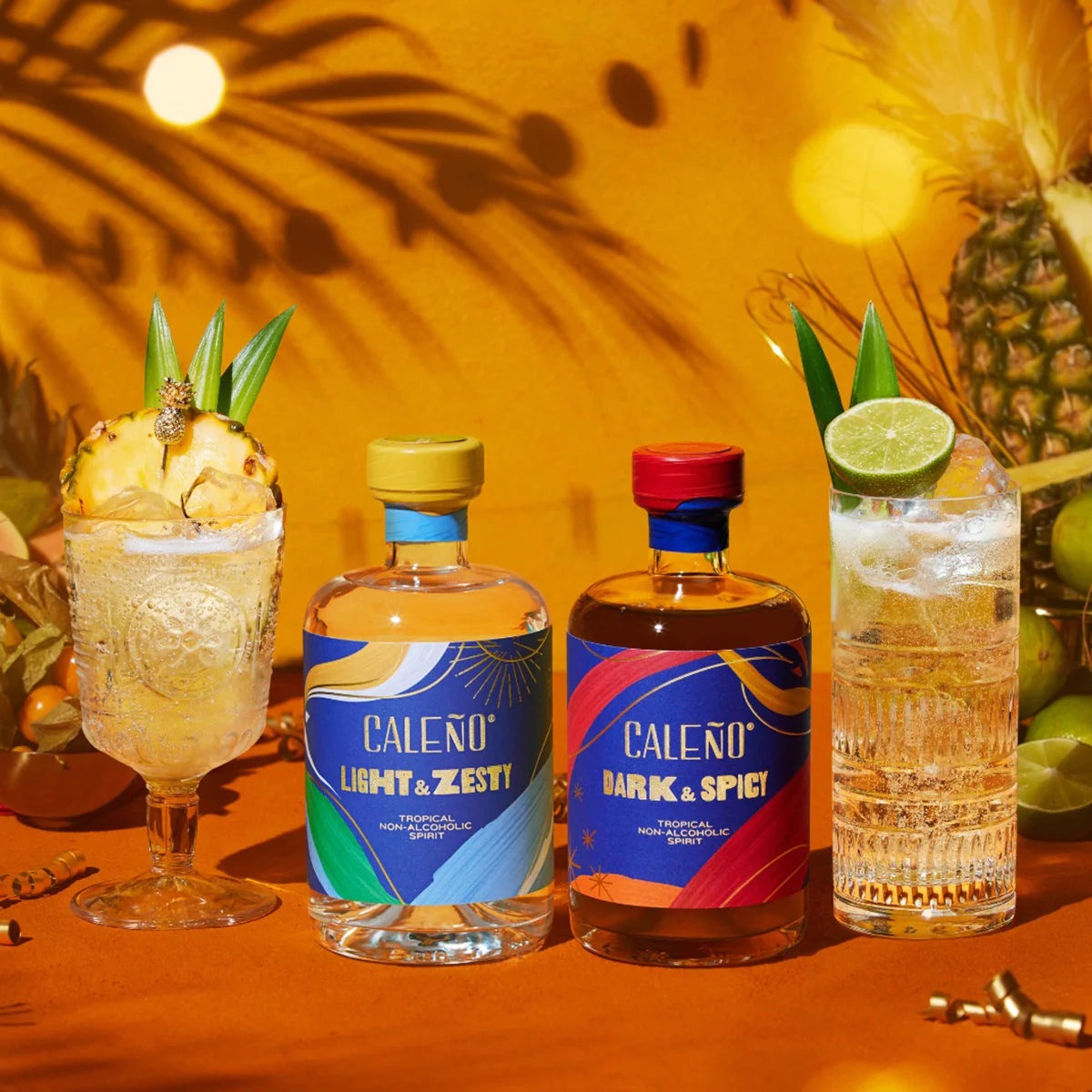 Caleño Tropical Bundle, Mixed Case 2x50cl