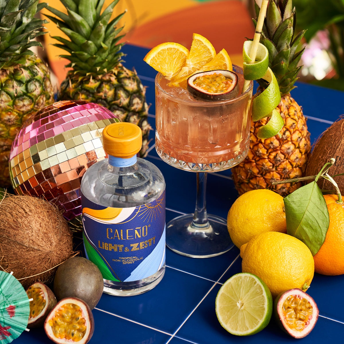 Caleño Light and Zesty, 50cl