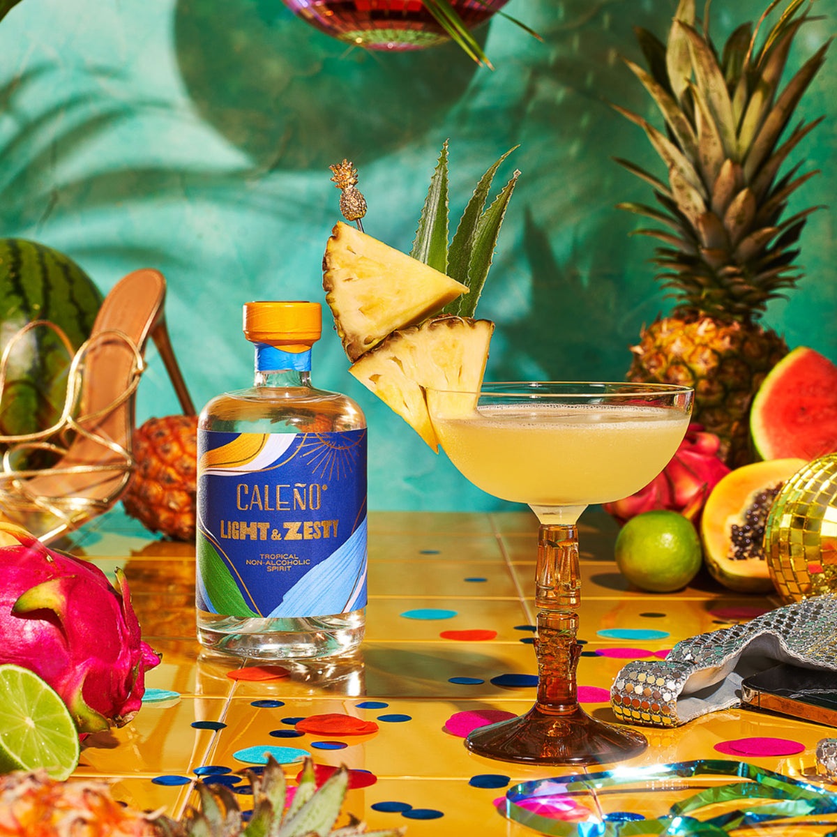 Caleño Light and Zesty, 50cl