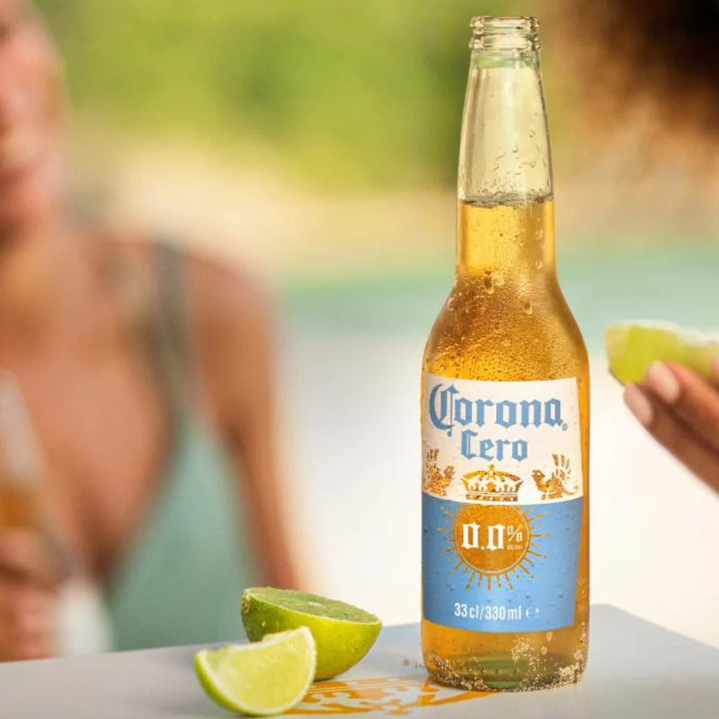 Select a brightly pigmented lime and slice into wedges
