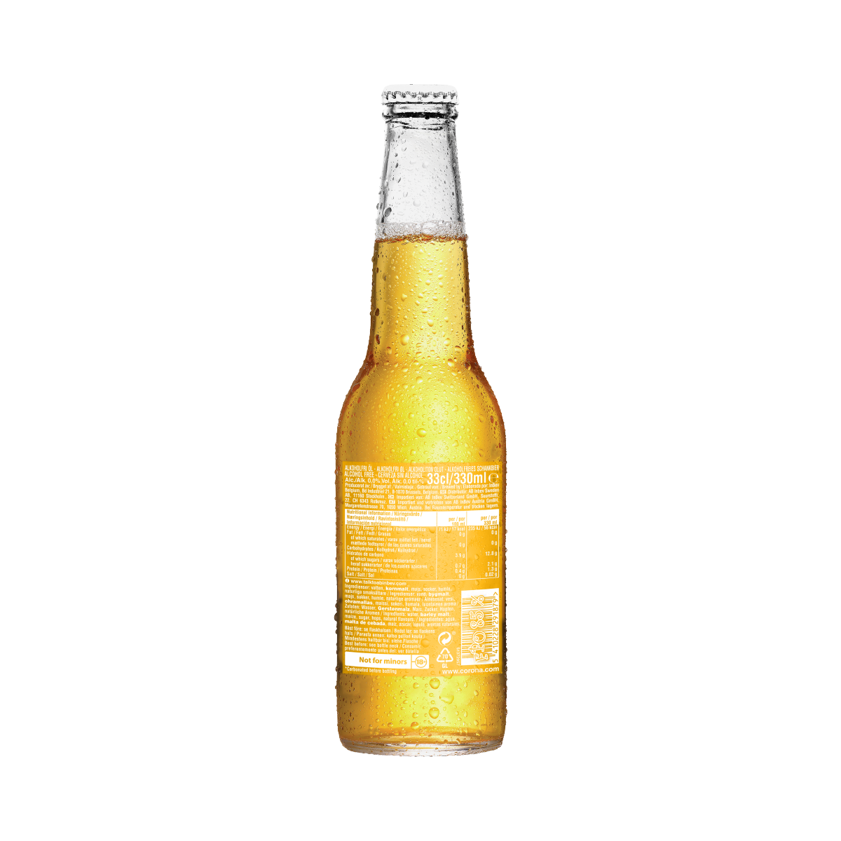 Corona Cero 0.0% Beer, 6x330ml