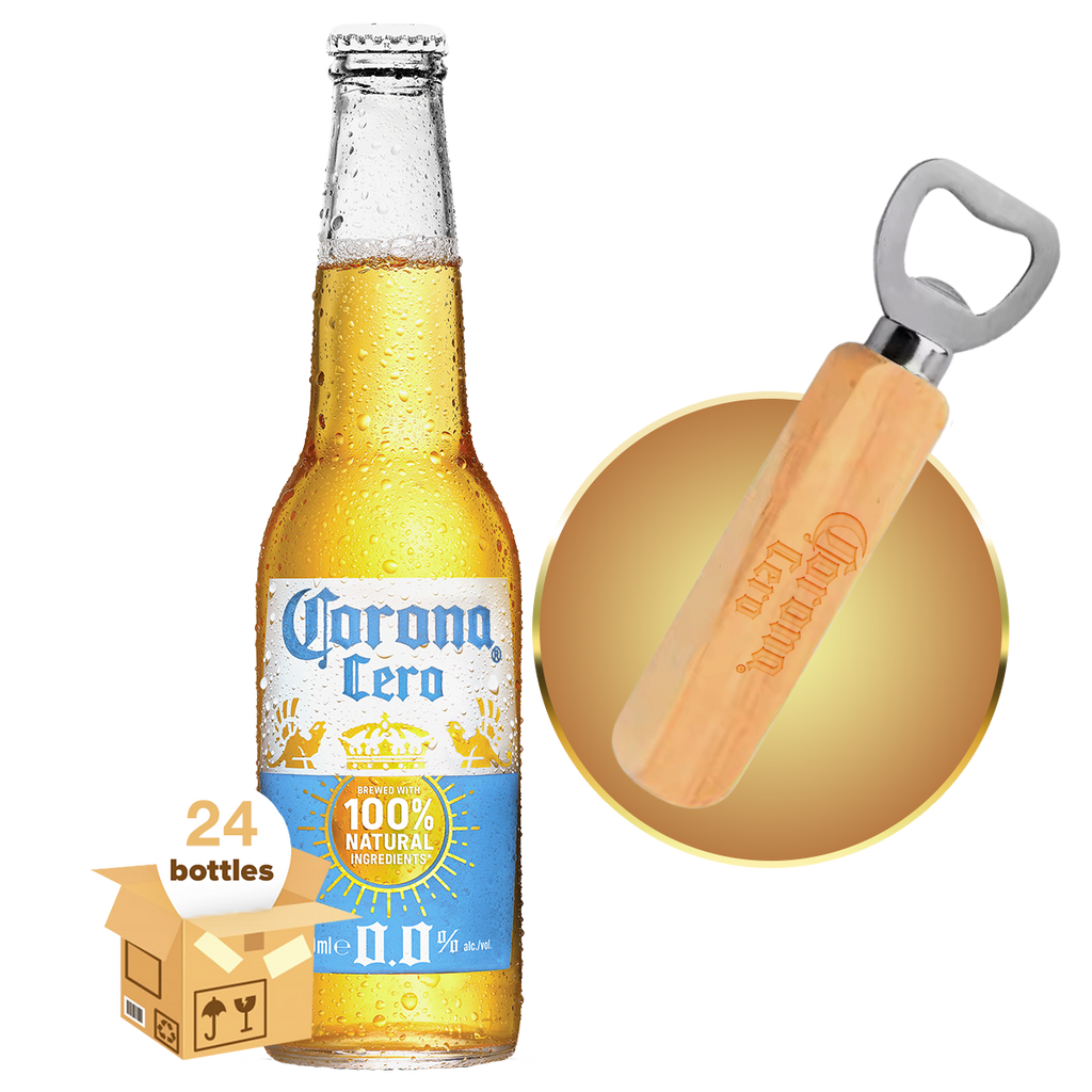 Corona Cero & Corona Cero Bottle Opener