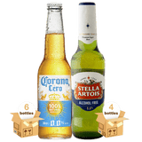 Corona Cero & Stella Artois - 10 Pack 10x33cl