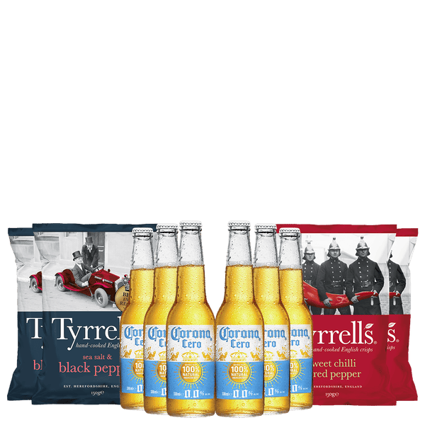 Crisp & Quench Non Alcoholic Beer & Crisps Non Alcoholic Beer Drink Dry