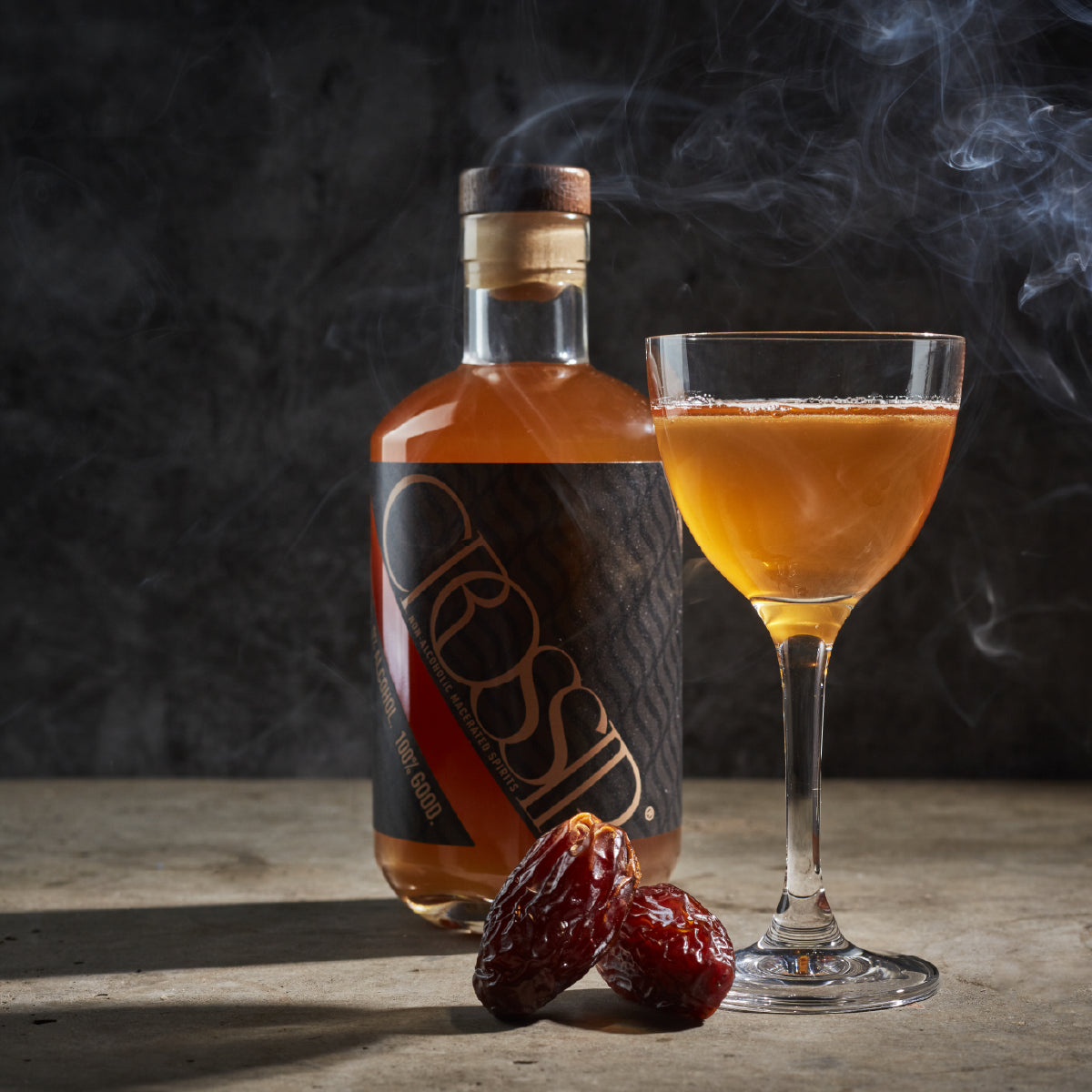 Crossip Non Alcoholic Spirit Dandy Smoke, 500ml