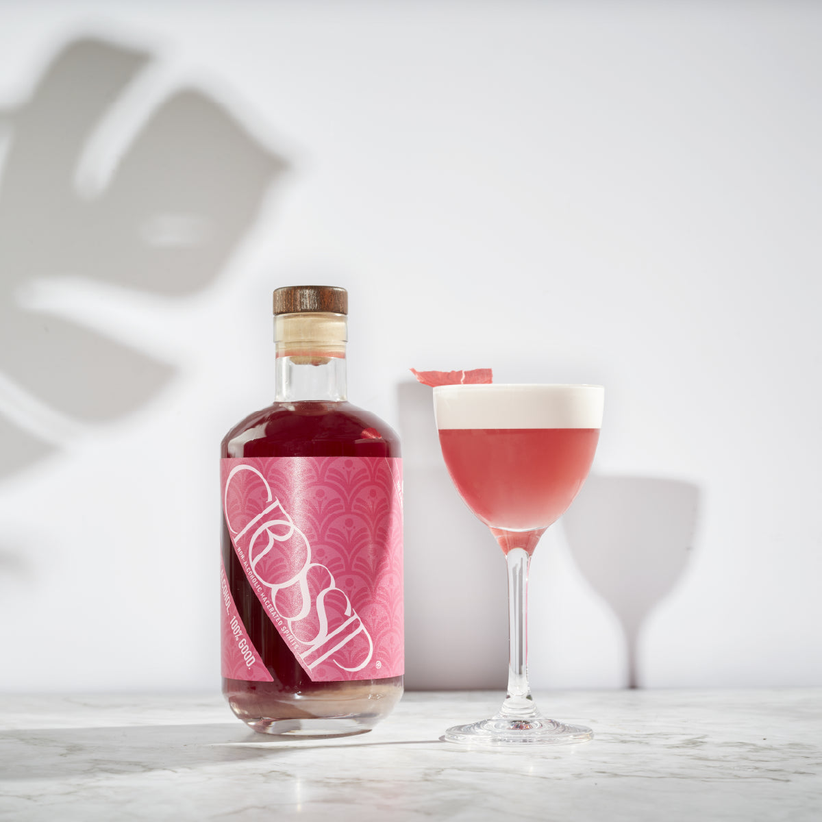 Crossip Non Alcoholic Spirit Pure Hibiscus, 500ml