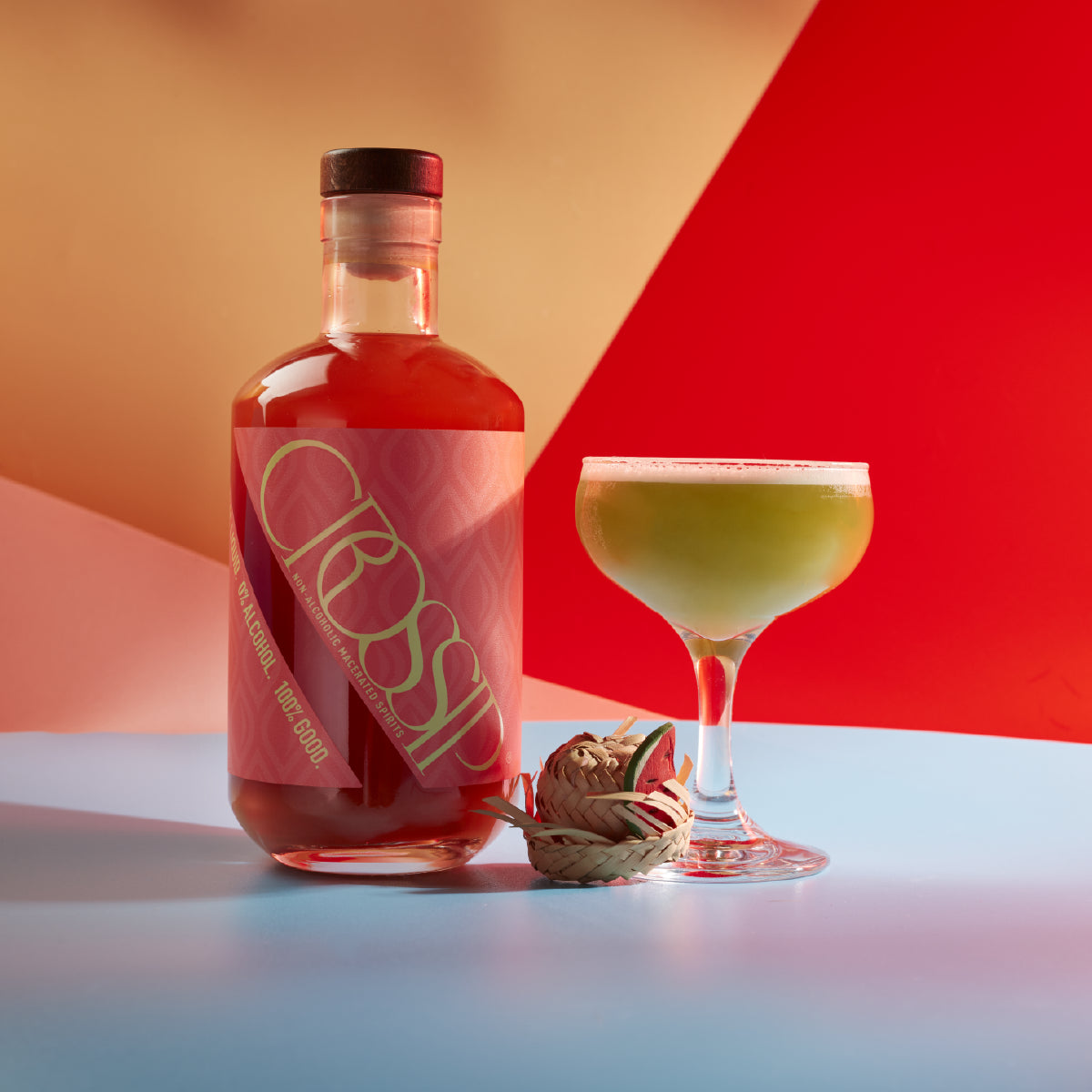 Crossip Non Alcoholic Spirit Fresh Citrus, 500ml