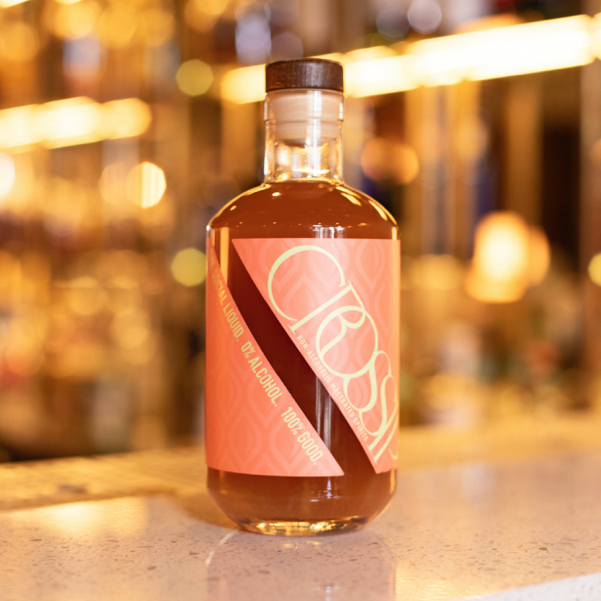 Crossip Non Alcoholic Spirit Fresh Citrus, 500ml