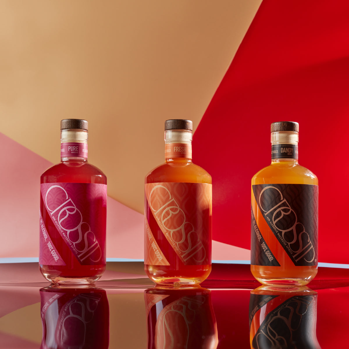 Crossip Non Alcoholic Spirit Fresh Citrus, 500ml