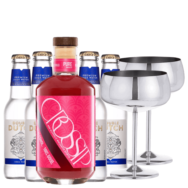 The Classic Serve Cocktail Set Goblets Drink Dry