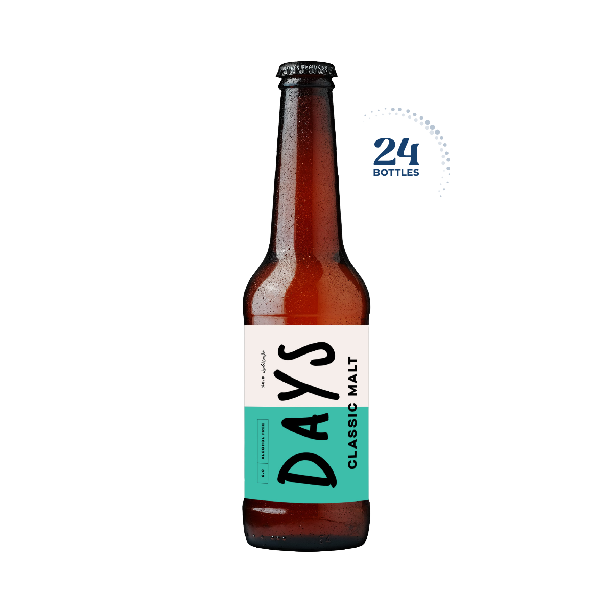 Days Classic Malt 0.0%, 24x330ml