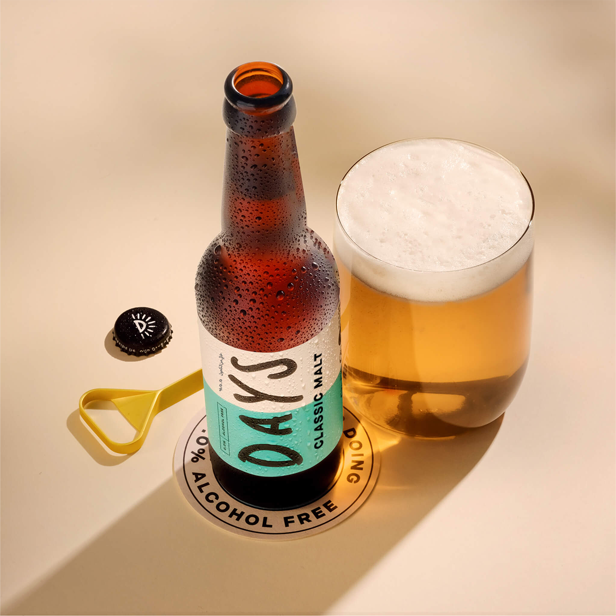 Days Classic Malt 0.0%, 6x330ml