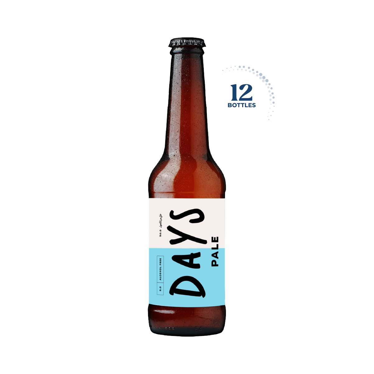 Days Pale 0.0%, 12x330ml