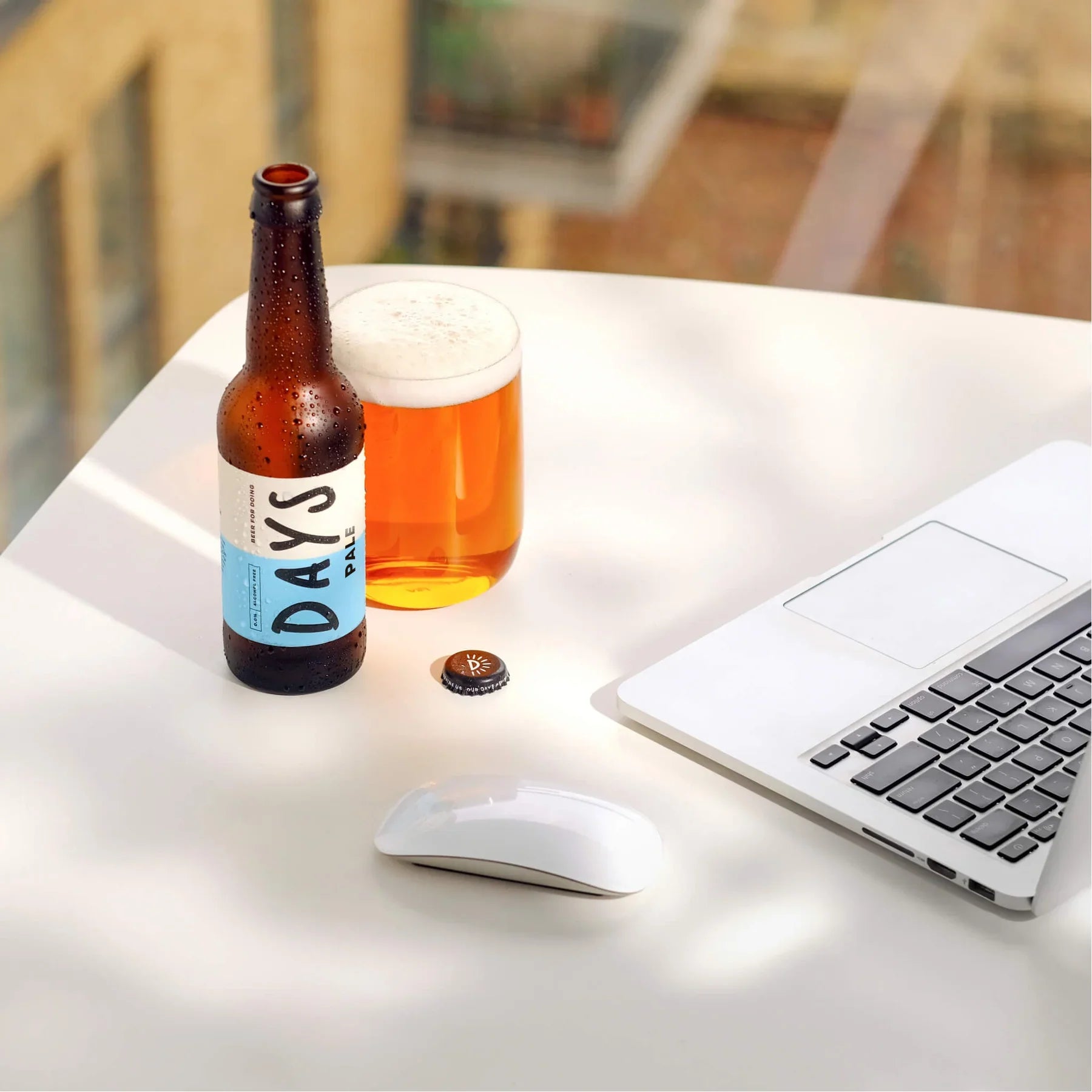 Days Pale 0.0%, 33cl