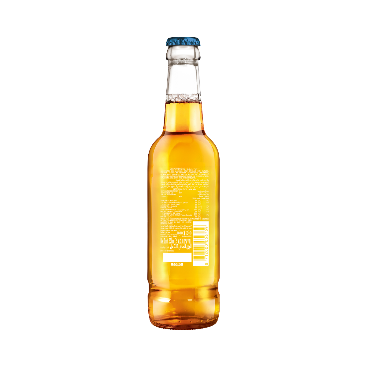 Desperados 0.0%, Case 12x330ml