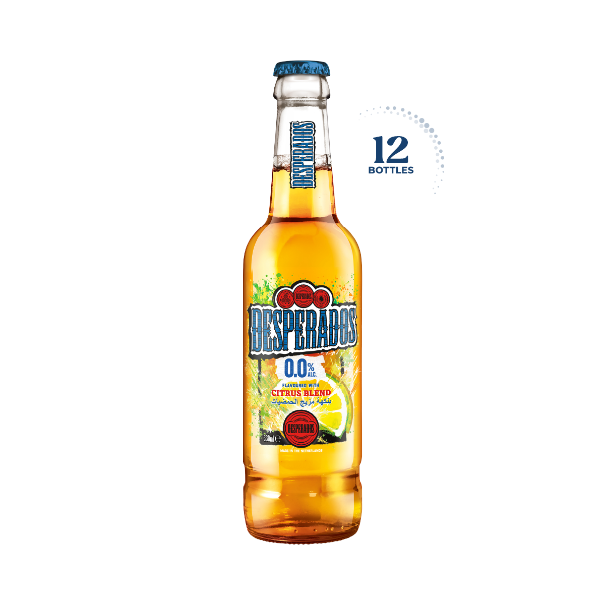 Desperados 0.0%, Case 12x330ml