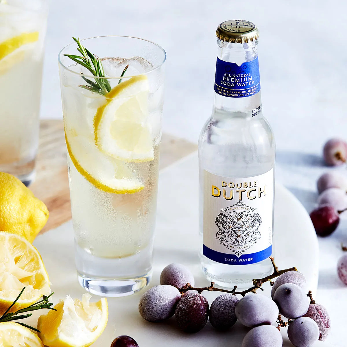 Tanqueray 0.0 & Double Dutch Soda Water Tonic Bundle