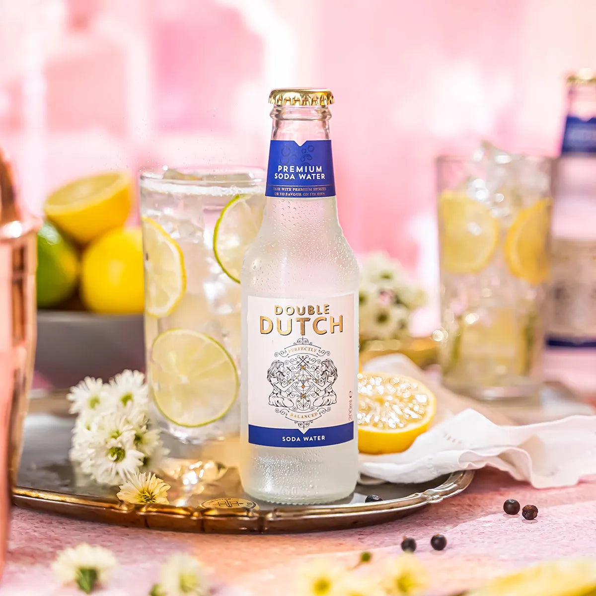 Tanqueray 0.0 & Double Dutch Soda Water Tonic Bundle