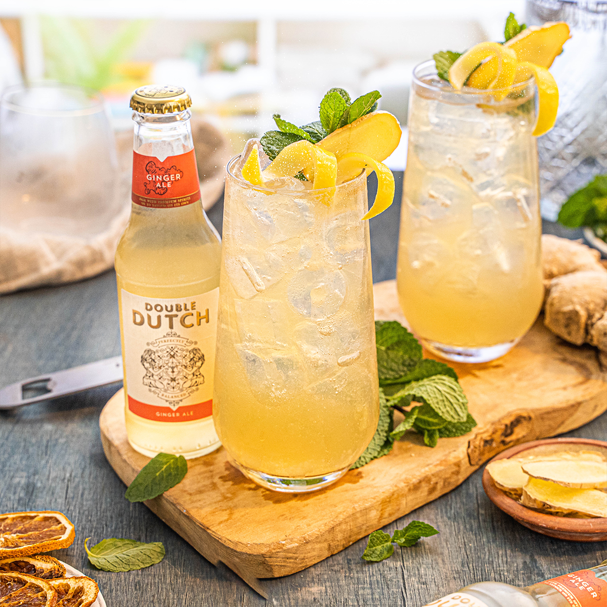 Double Dutch Ginger Ale, Case 4x200ml