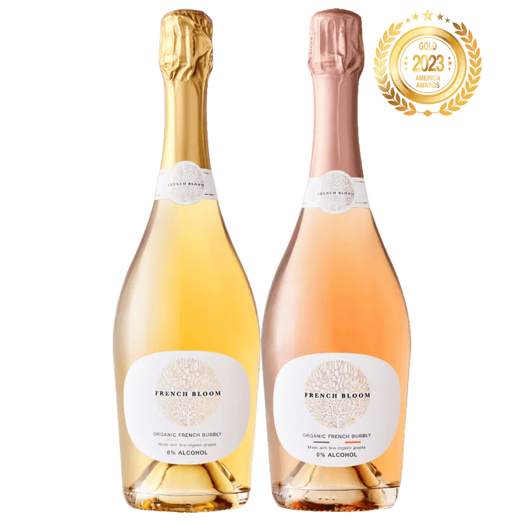 French Bloom Le Blanc & French Bloom Le Rosé, Mixed Case 2x75cl
