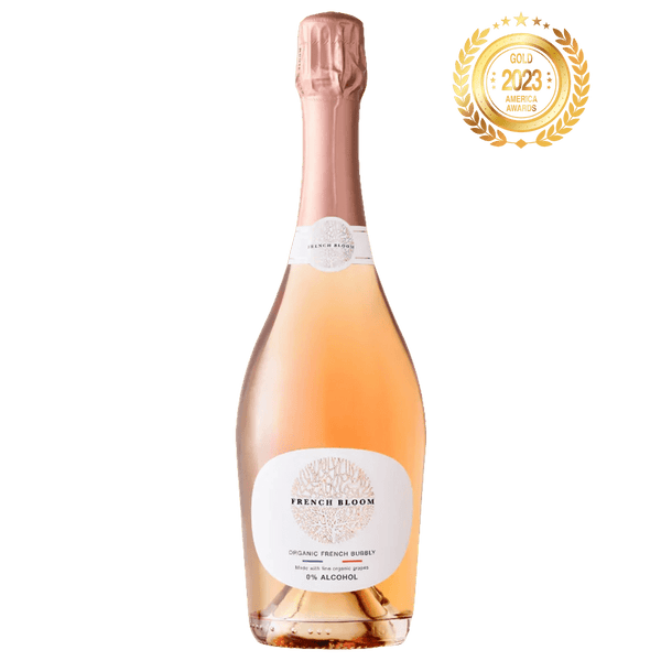 French Bloom Le Ros Non Alcoholic Sparkling Wine Drink Dry