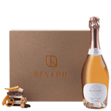 Gift Set French Bloom Le Rosé with Reverie's Chocolate Discovery Platter