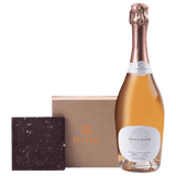 Gift Set French Bloom Le Rosé with Reverie's Noir de Blanc with Sea Salt Slab