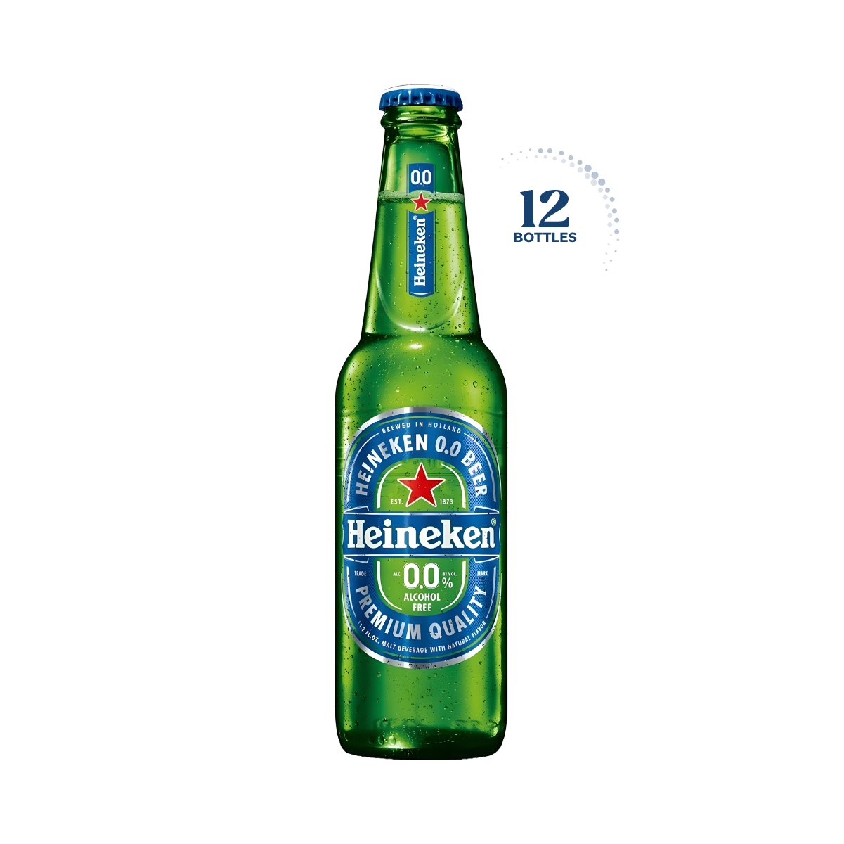 Heineken 0.0%, Case 12x330ml