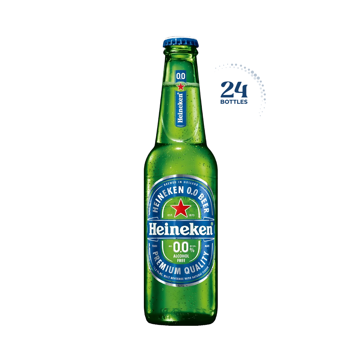 Heineken 0.0%, Case 24x330ml