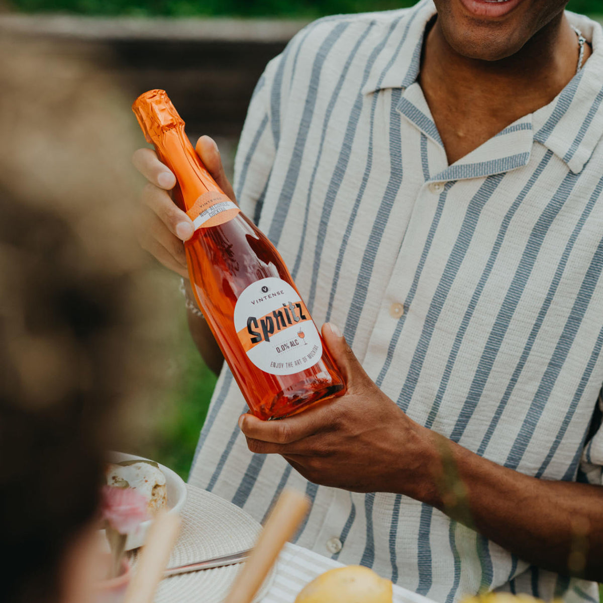 Vintense Spritz Non-Alcoholic Cocktail, 20cl